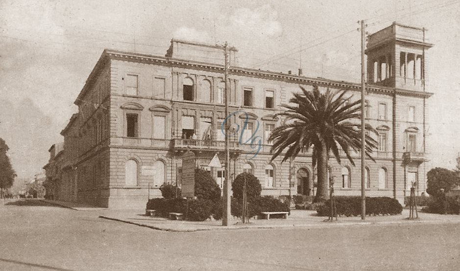 via Garibaldi Viareggio Anno 1923