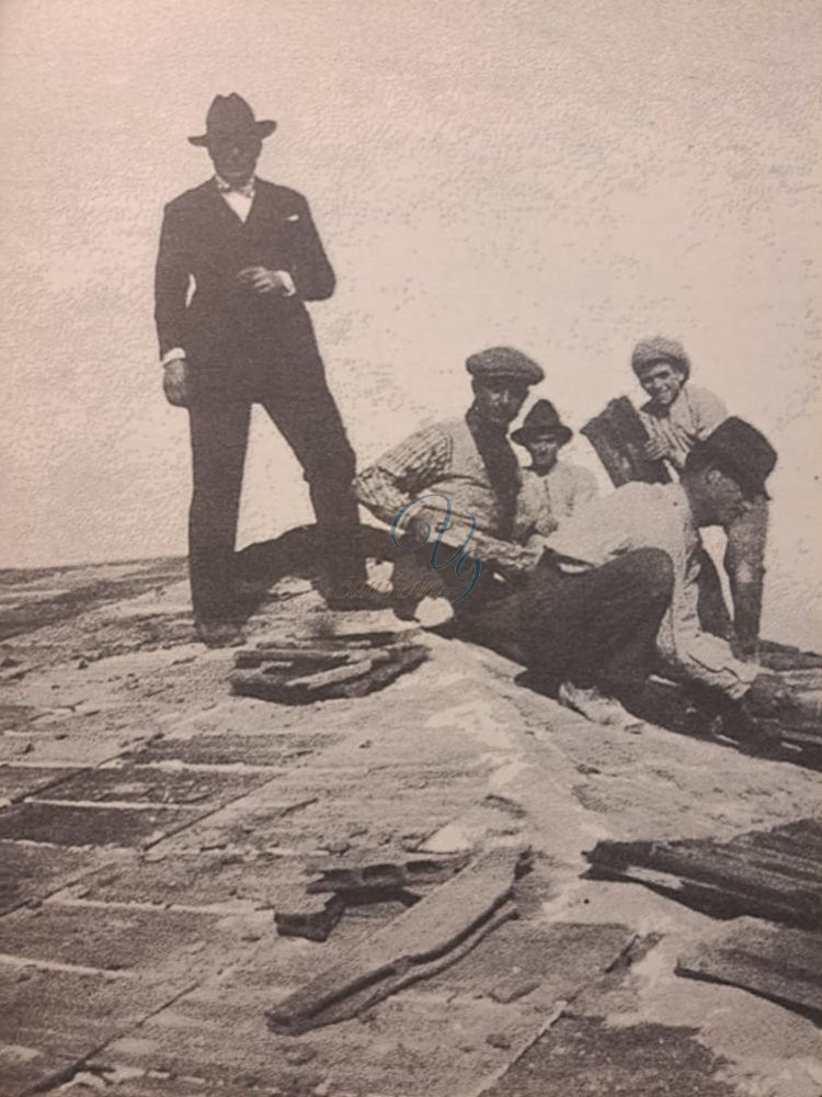 Lavori in corso Viareggio Anno 1924