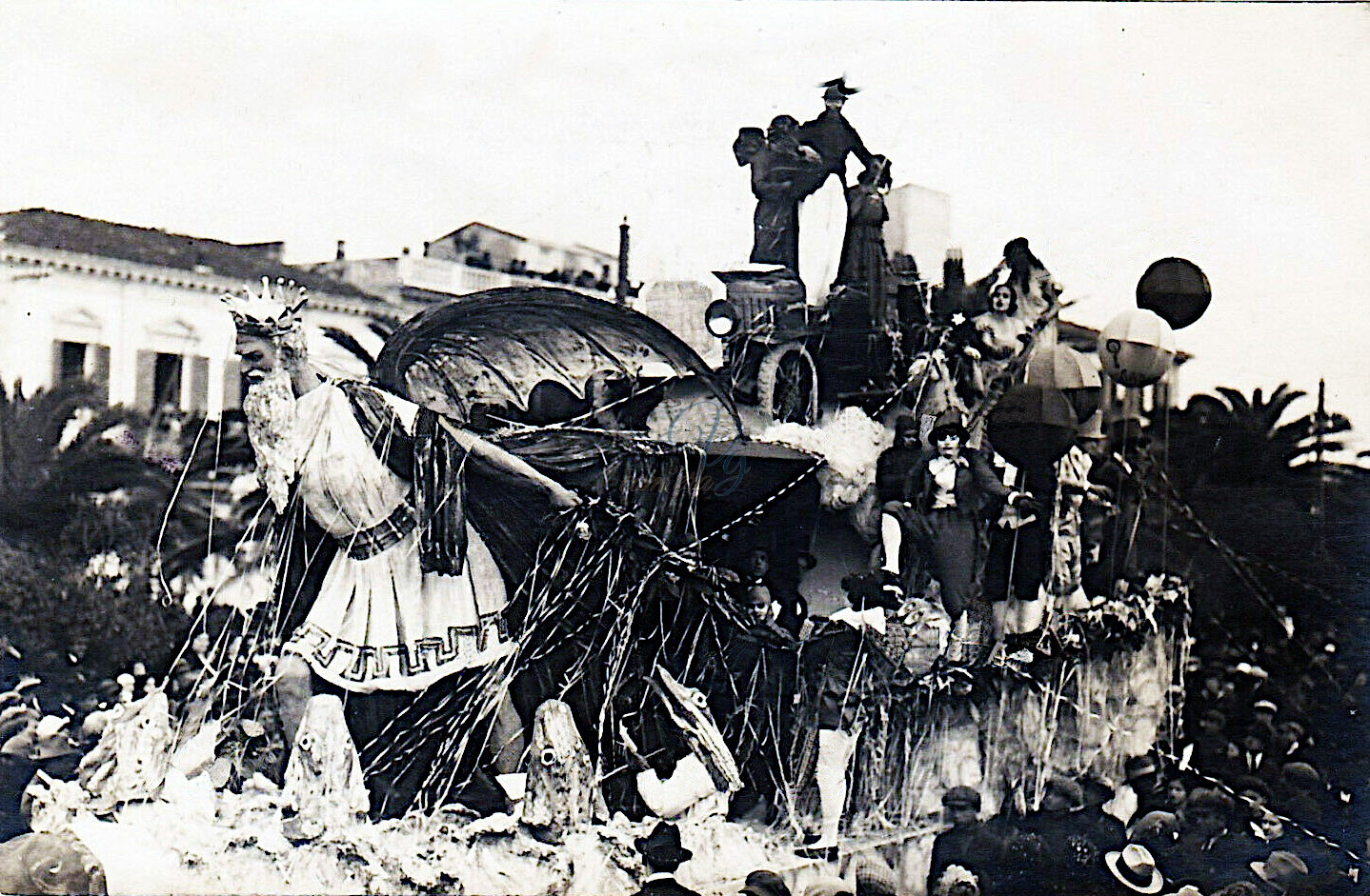 Nizza a Viareggio Viareggio Anno 1924