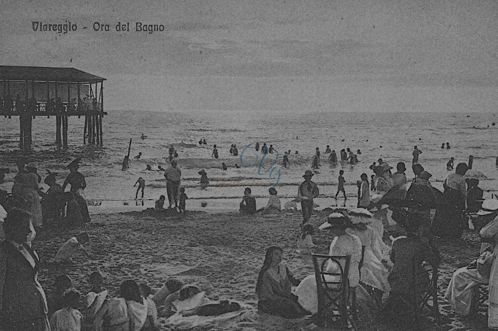 Ora del Bagno Viareggio Anno 1924