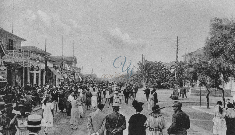 Passeggiata Viareggio Anno 1924