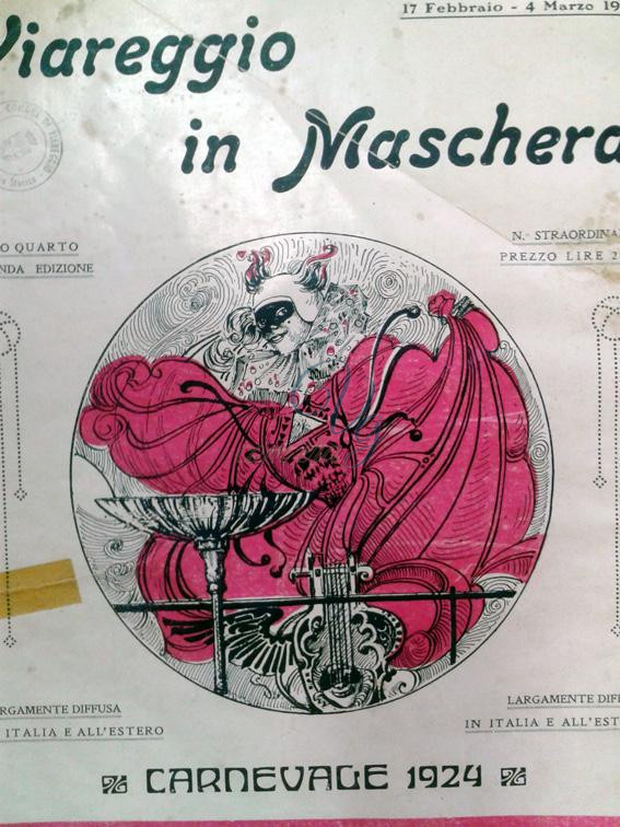 Viareggio in Maschera Viareggio Anno 1924