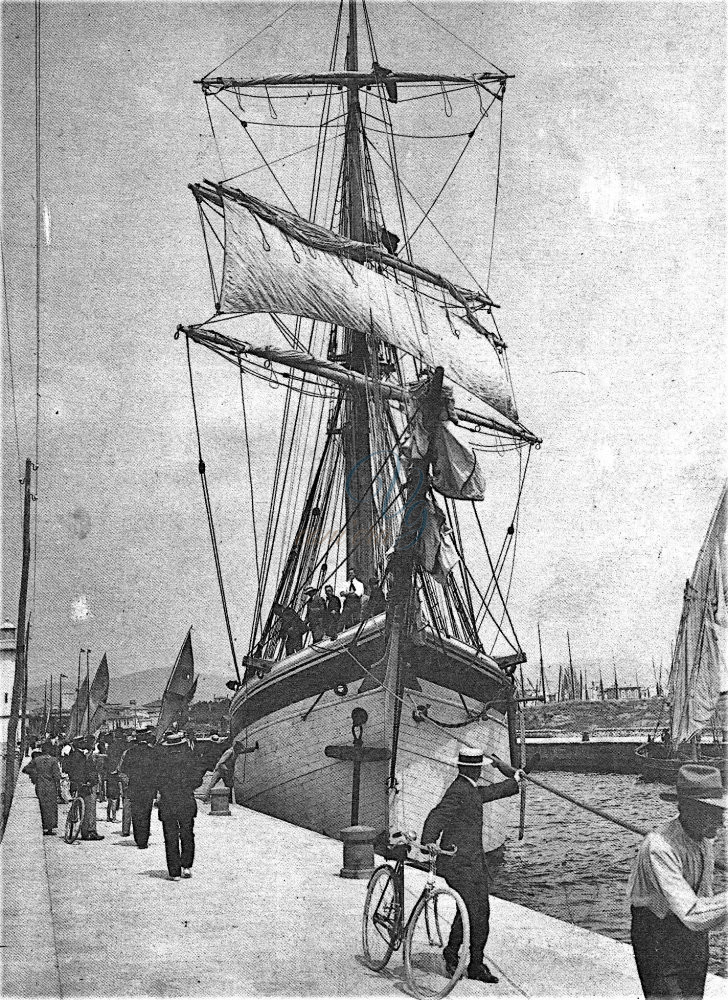Barcobestia Viareggio Anno 1925