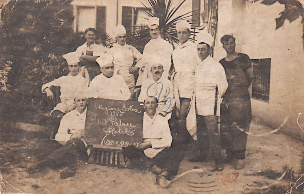 Brigata di cucina Viareggio Anno 1925