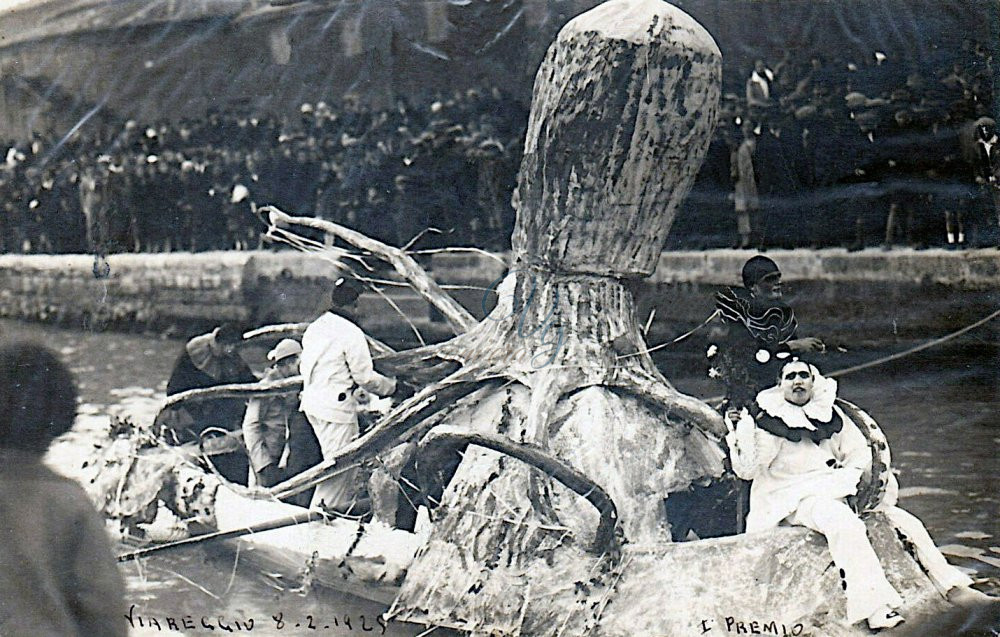 Dal mare Viareggio Anno 1925