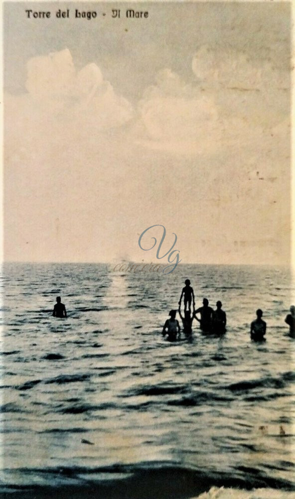 Il mare Viareggio Anno 1925