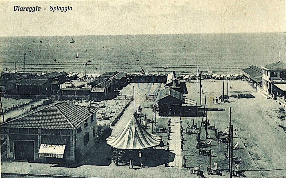Piazza Maria Luisa Viareggio Anni '20
