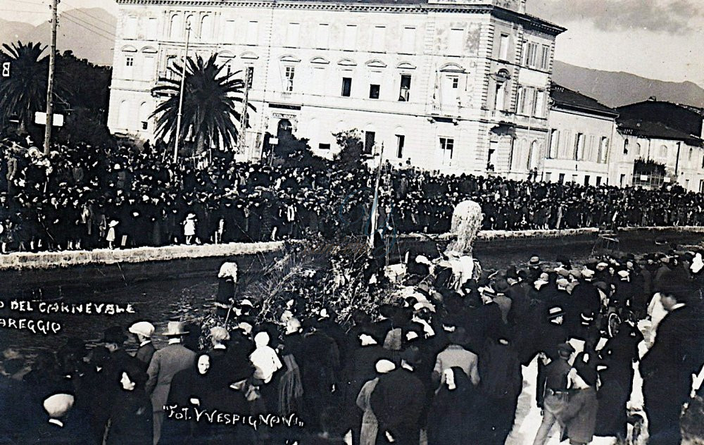 Re Carnevale Viareggio Anno 1925