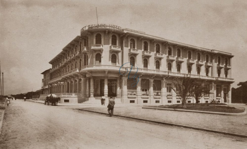 Select Palace hotel Viareggio Anno 1925