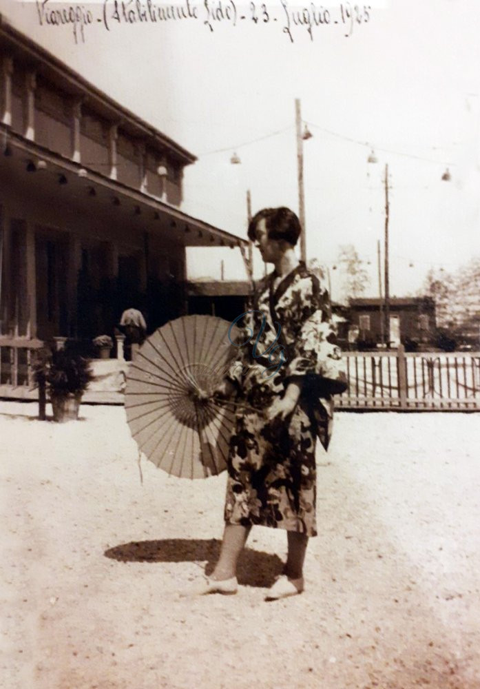 Stabilimento Lido Viareggio Anno 1925