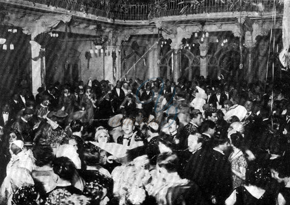 Veglione Viareggio Anno 1925
