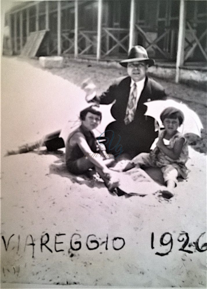 Bagno Marco Polo Viareggio Anno 1926