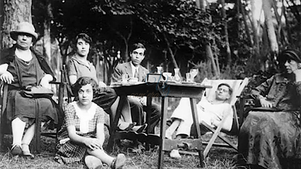 Ettore Majorana Viareggio Anno 1926