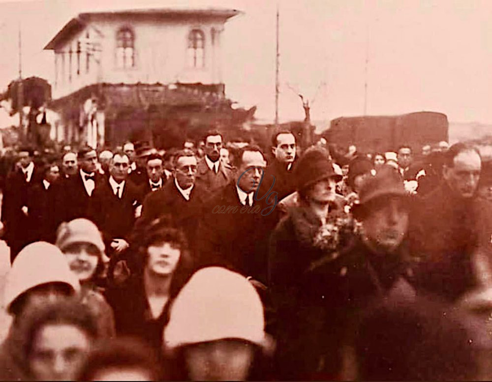 Funerale Viareggio Anno 1926