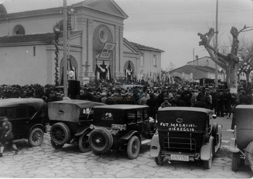 Funerali del Maestro Viareggio Anno 1926