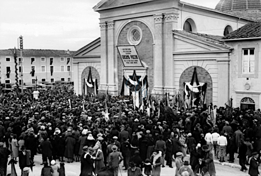 Funerali di Puccini Viareggio Anno 1926