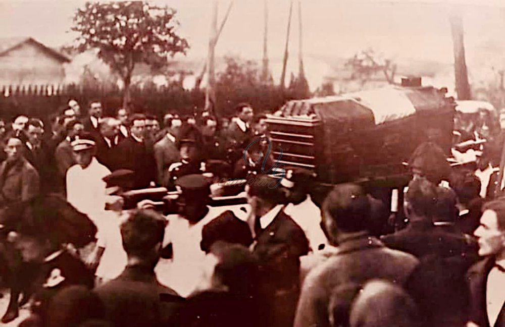 Funerali Viareggio Anno 1926