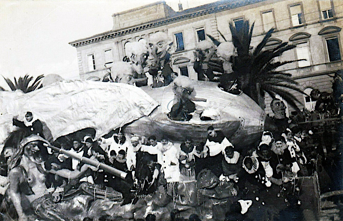 Gli abitanti di Marte o i marziani Viareggio Anno 1926
