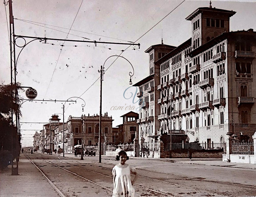 Grand Hotel Royal Viareggio Anni '20