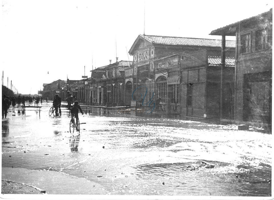 Libecciata Viareggio Anno 1926