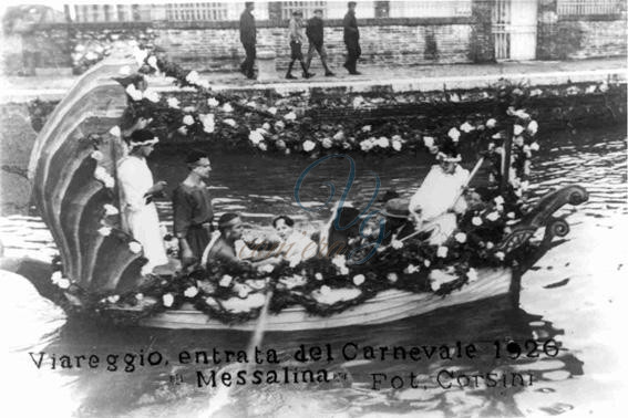 Messalina Viareggio Anno 1926