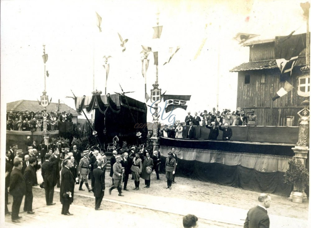 Sede Lega Navale Viareggio Anno 1926