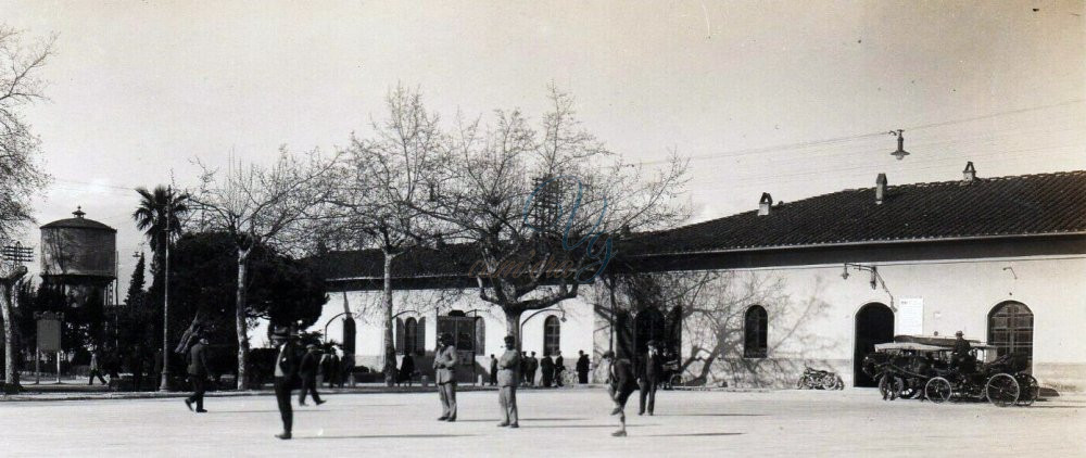 Stazione vecchia Viareggio Anno 1926