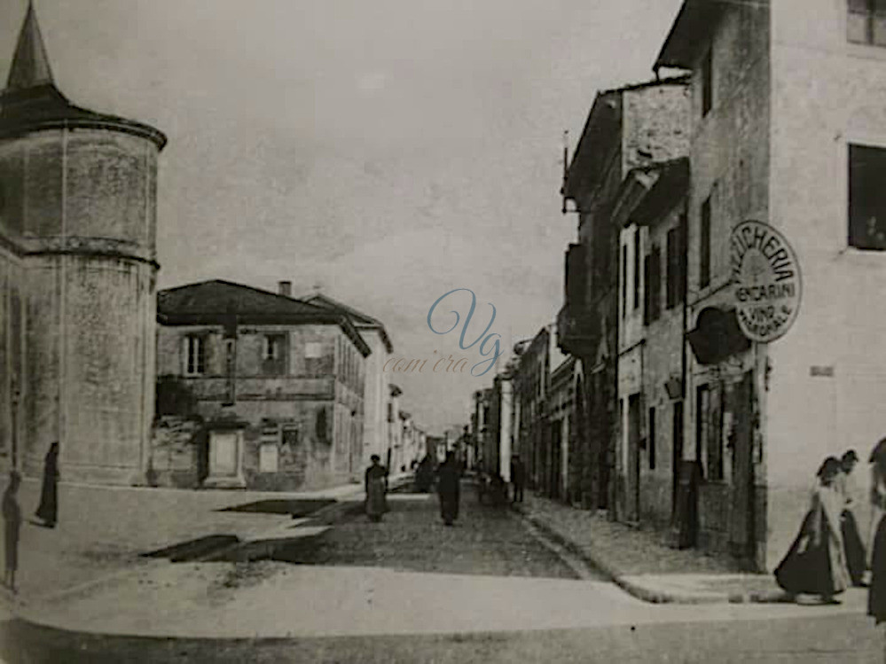 Via S. Andrea Viareggio Anno 1926