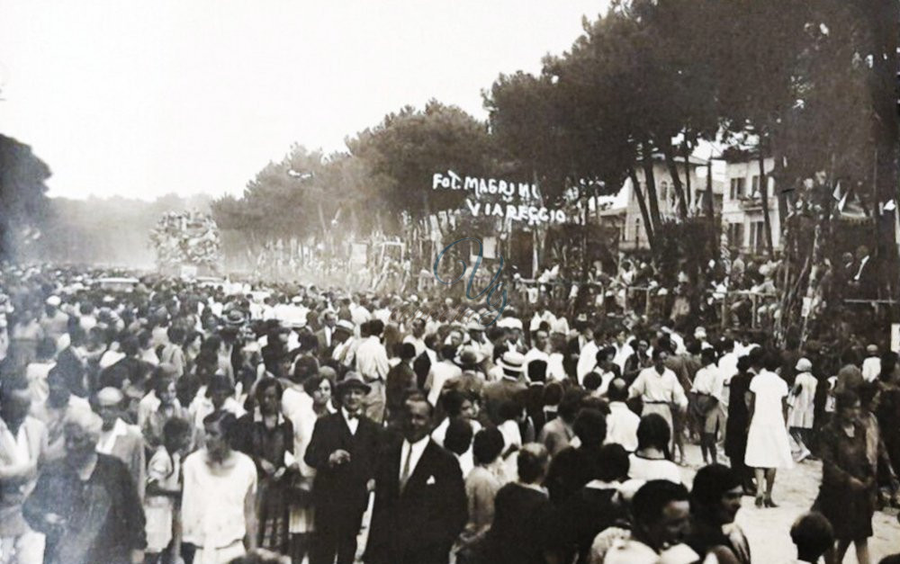 Carnevale estivo Viareggio Anno 1927