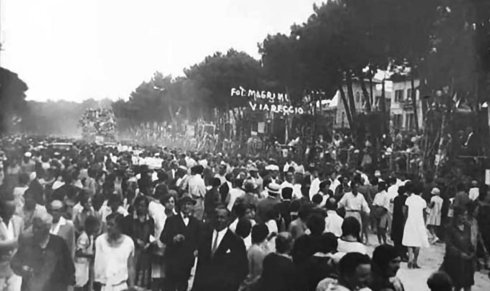 Carnevale estivo Viareggio Anno 1927