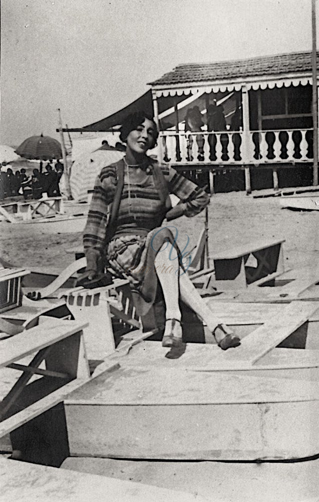 Foto ricordo Viareggio Anno 1927