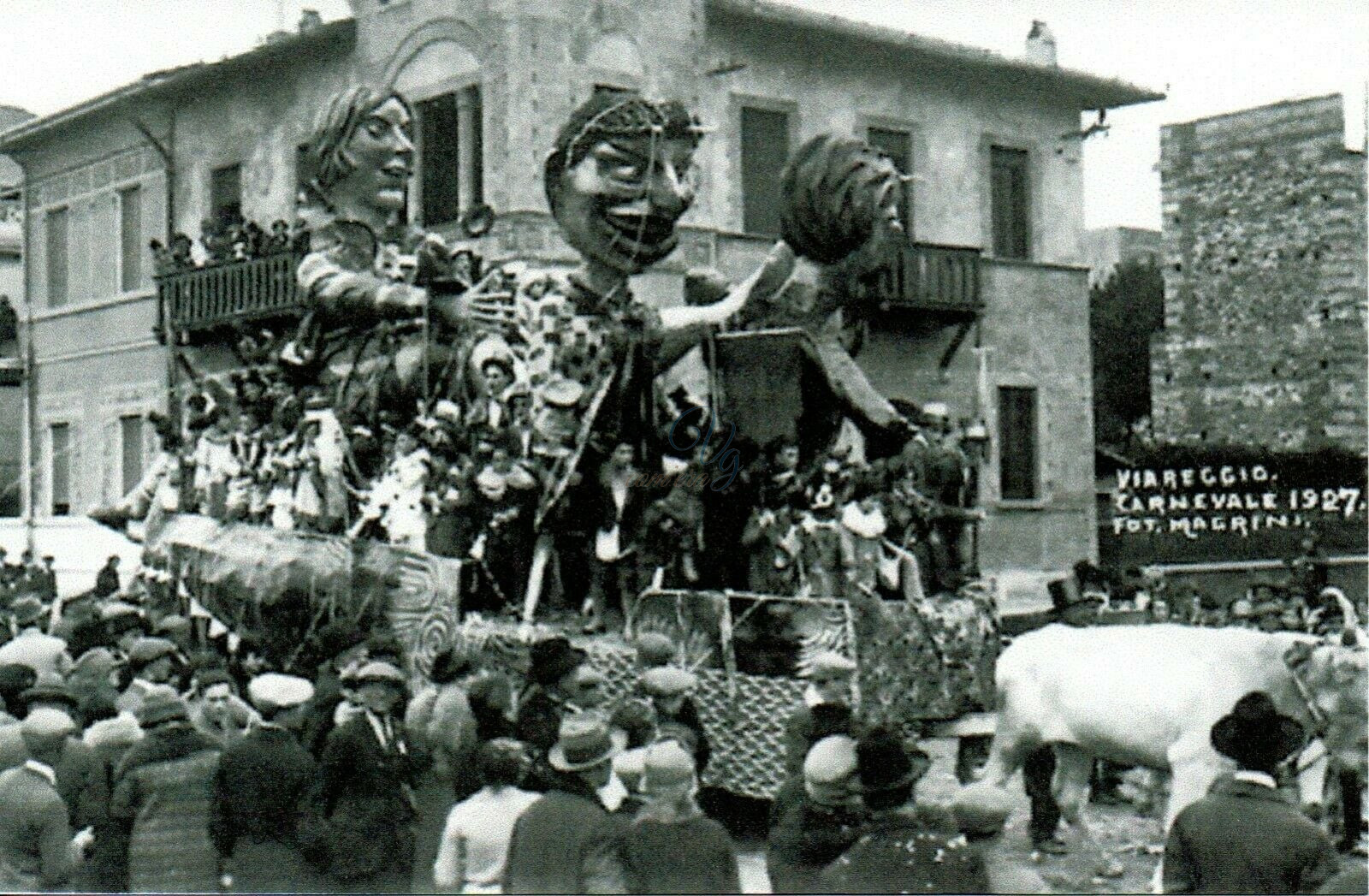 La danza in carnevale Viareggio Anno 1927