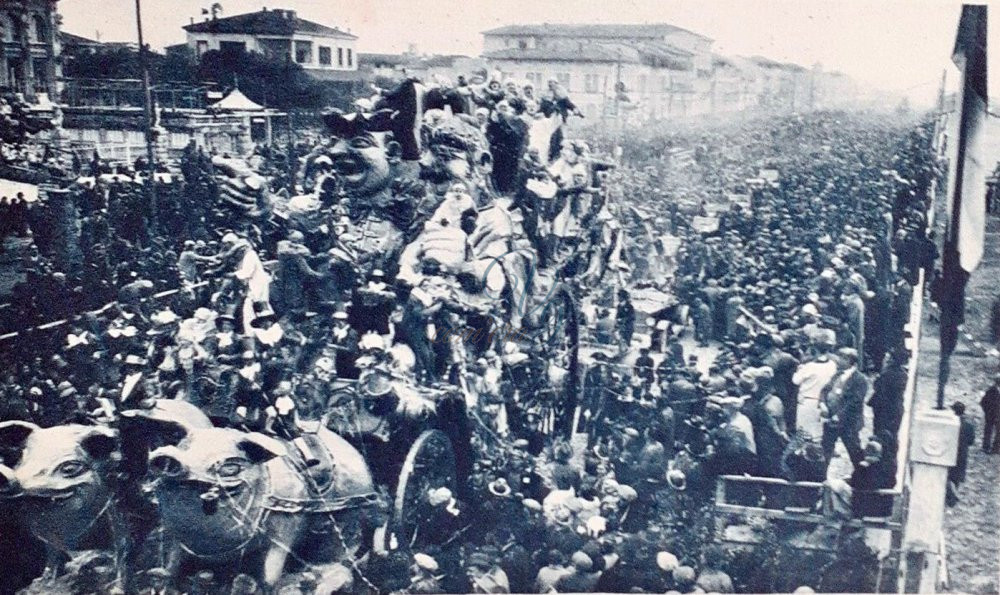L’ultima pazzia del carnevale Viareggio Anno 1927