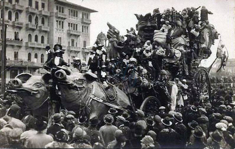 L’ultima pazzia del carnevale Viareggio Anno 1927