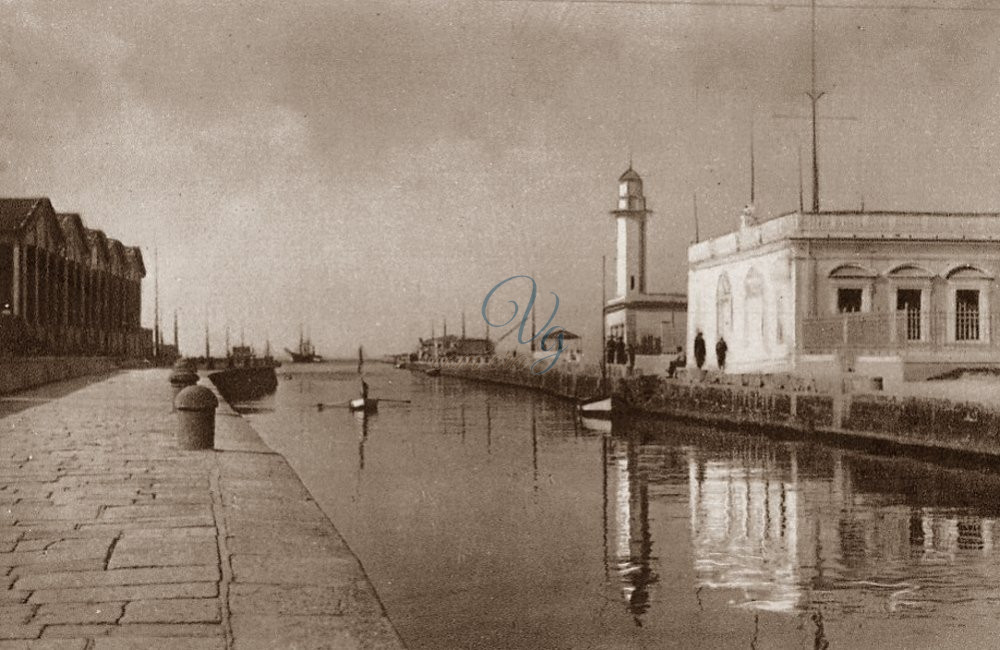 Lungomolo Viareggio Anno 1927