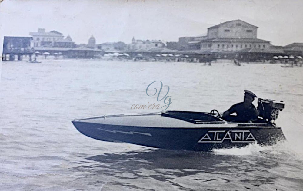 Motoscafo Viareggio Anni '20