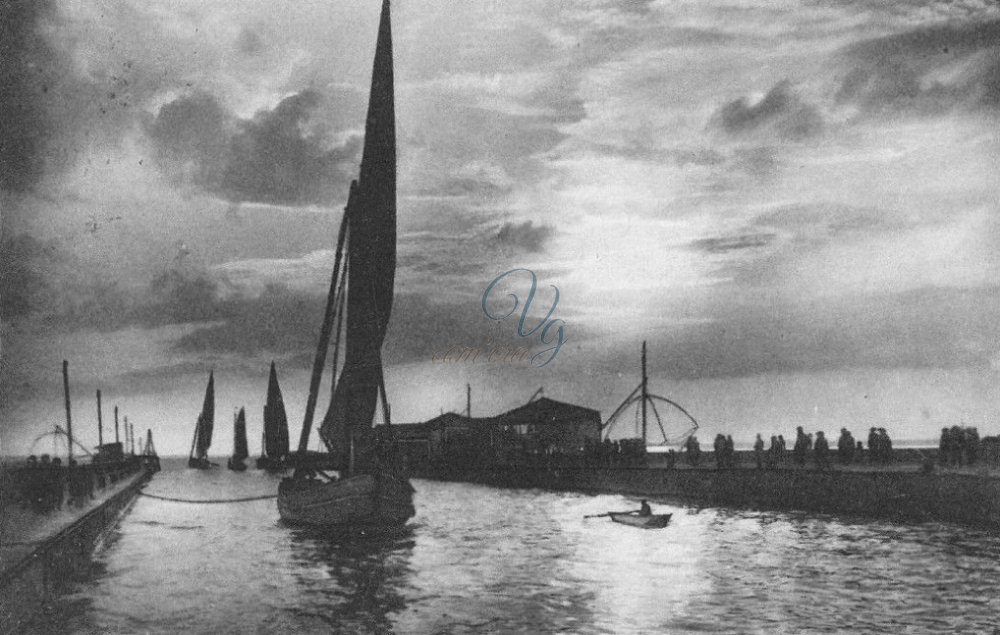 Ritorno di Trabaccoli Viareggio Anno 1927