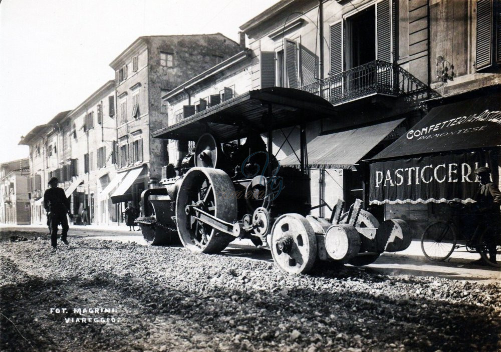 Scarificazione Viareggio Anno 1927