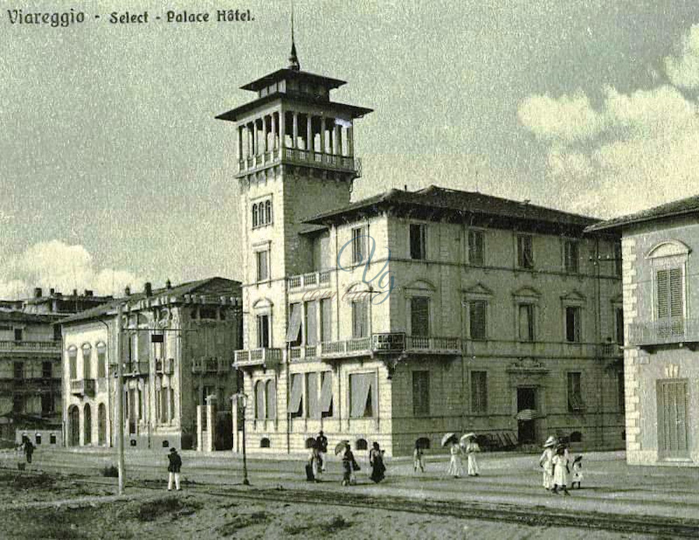Select Palace Hotel Viareggio Anno 1927