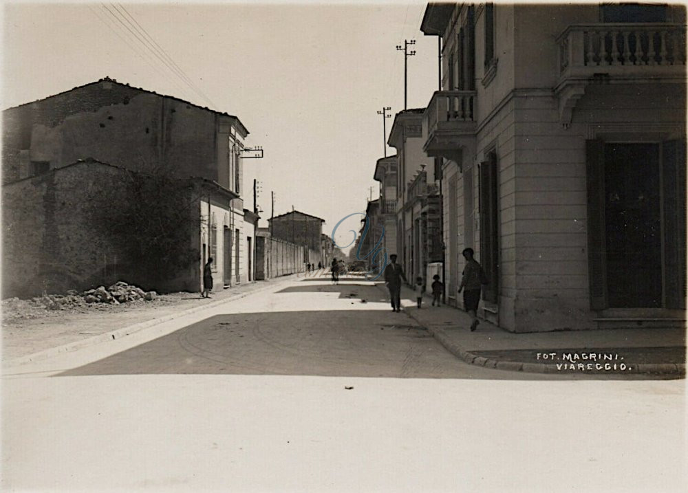 via Fratti Viareggio Anno 1927