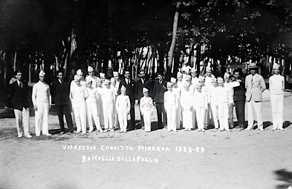 Battaglia della Paglia Viareggio Anno 1928