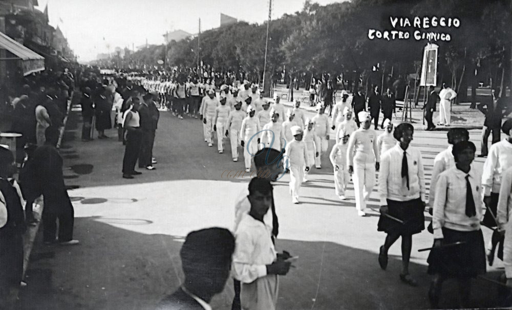 Corteo Ginnico Viareggio Anni '20