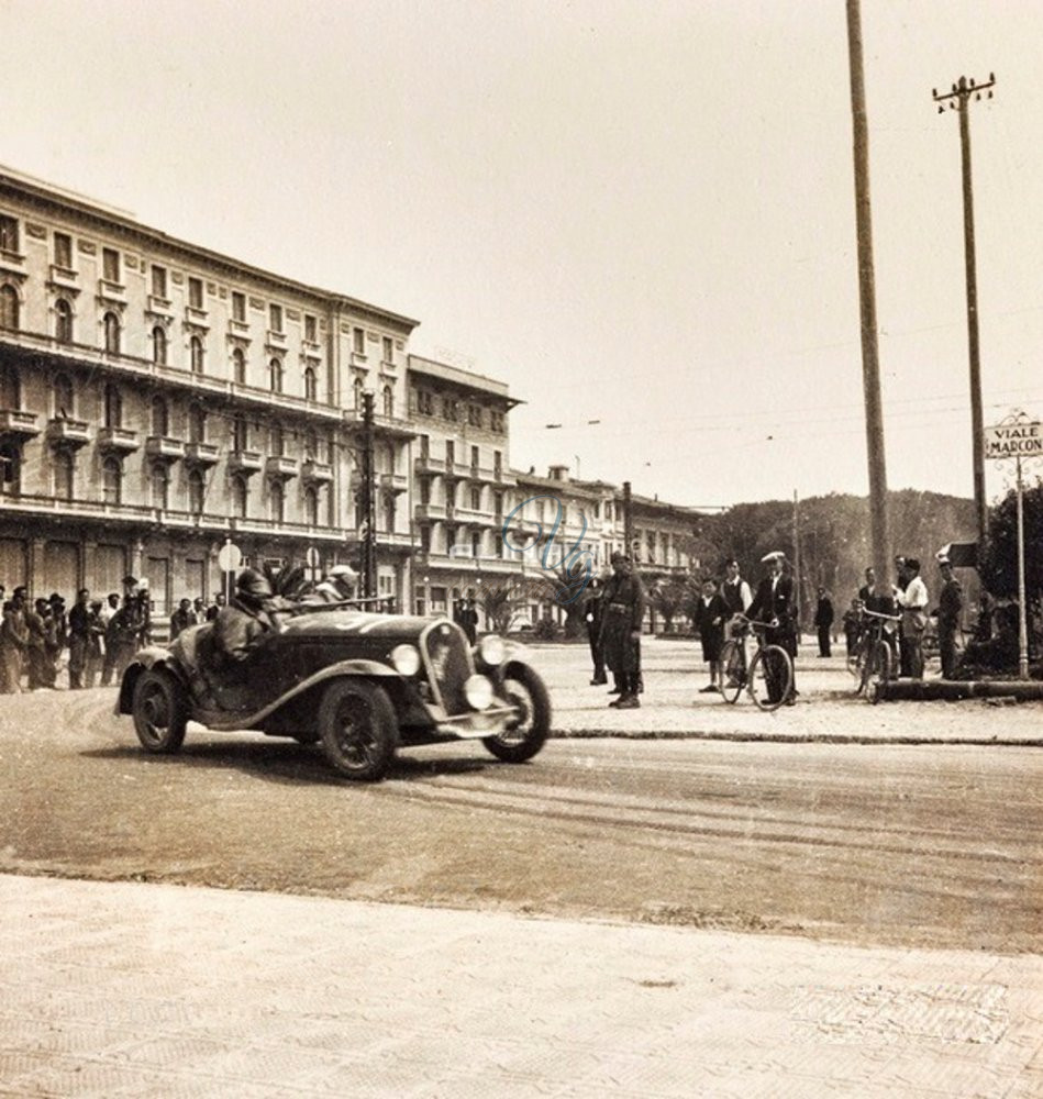 Gara automobilistica Viareggio Anno 1928