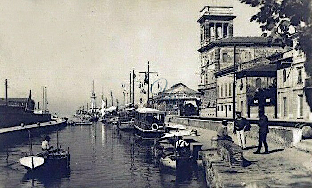 Lungocanale Viareggio Anno 1928