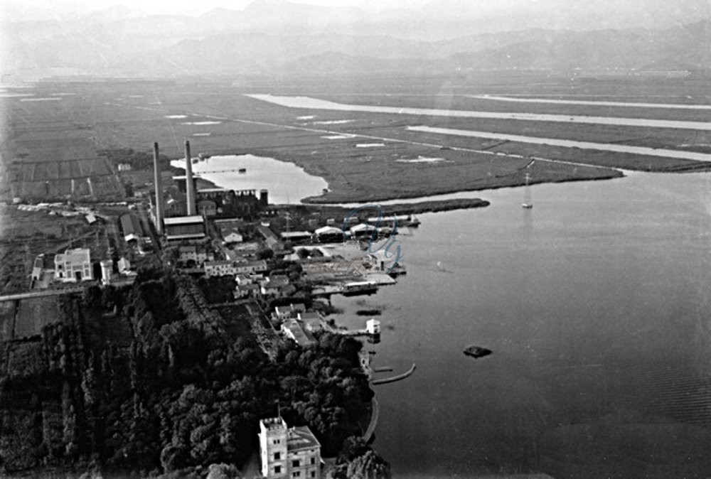 Panoramica Lago Viareggio Anno 1928