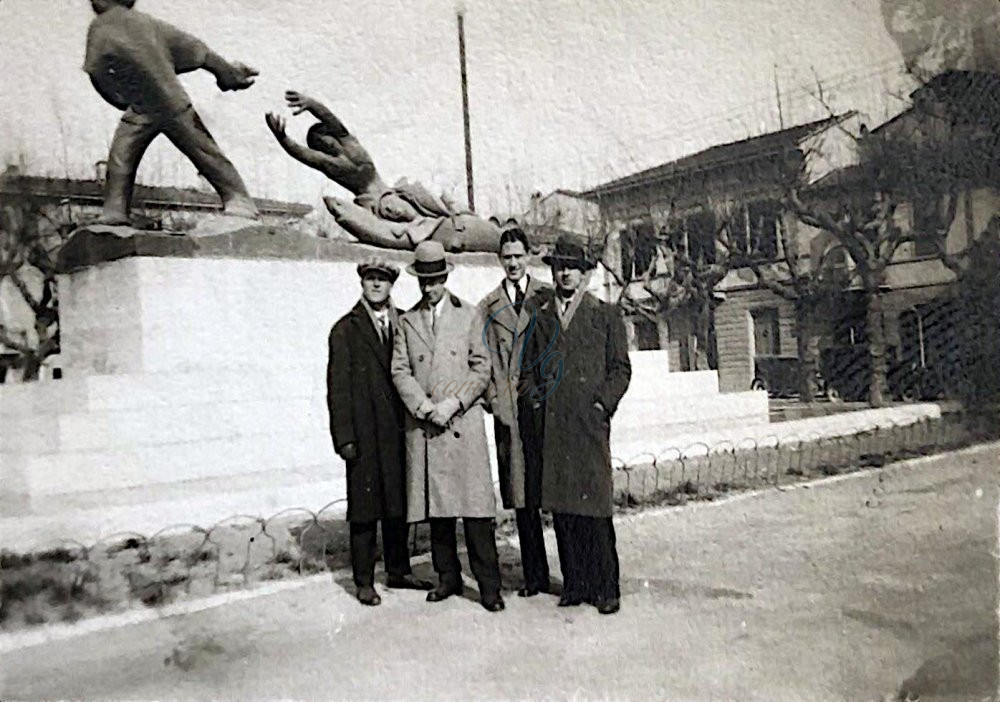 Piazza delle Paure Viareggio Anno 1928