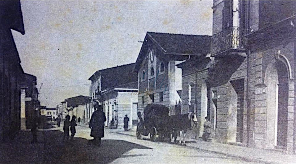Via Puccini Viareggio Anno 1928