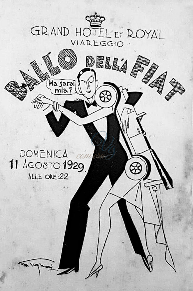 Ballo della Fiat Viareggio Anno 1929
