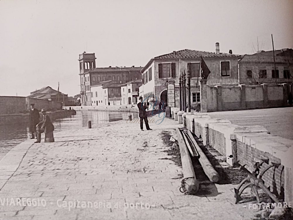 Capitaneria di Porto Viareggio Anno 1929
