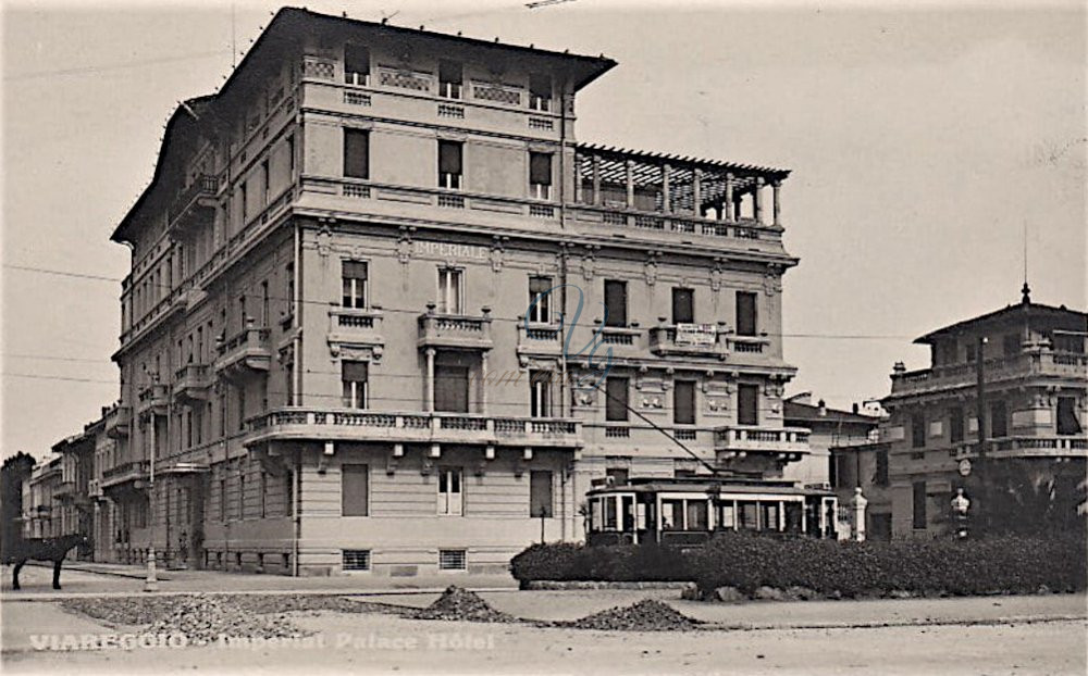Imperial Palace Hotel Viareggio Anno 1929